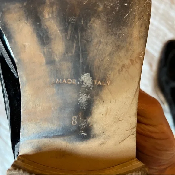 Everlane modern loafer - black patent leather pointed toe - Picture 4 of 6